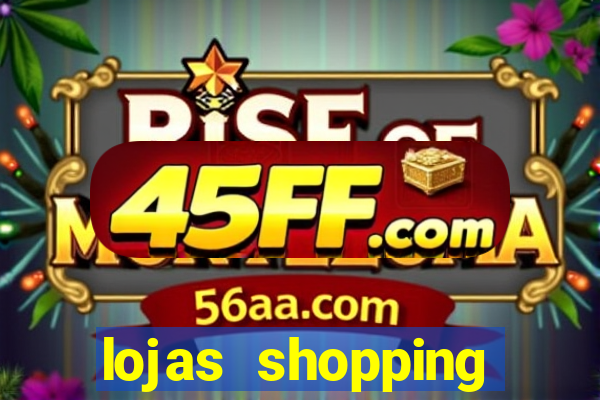 lojas shopping iguatemi porto alegre